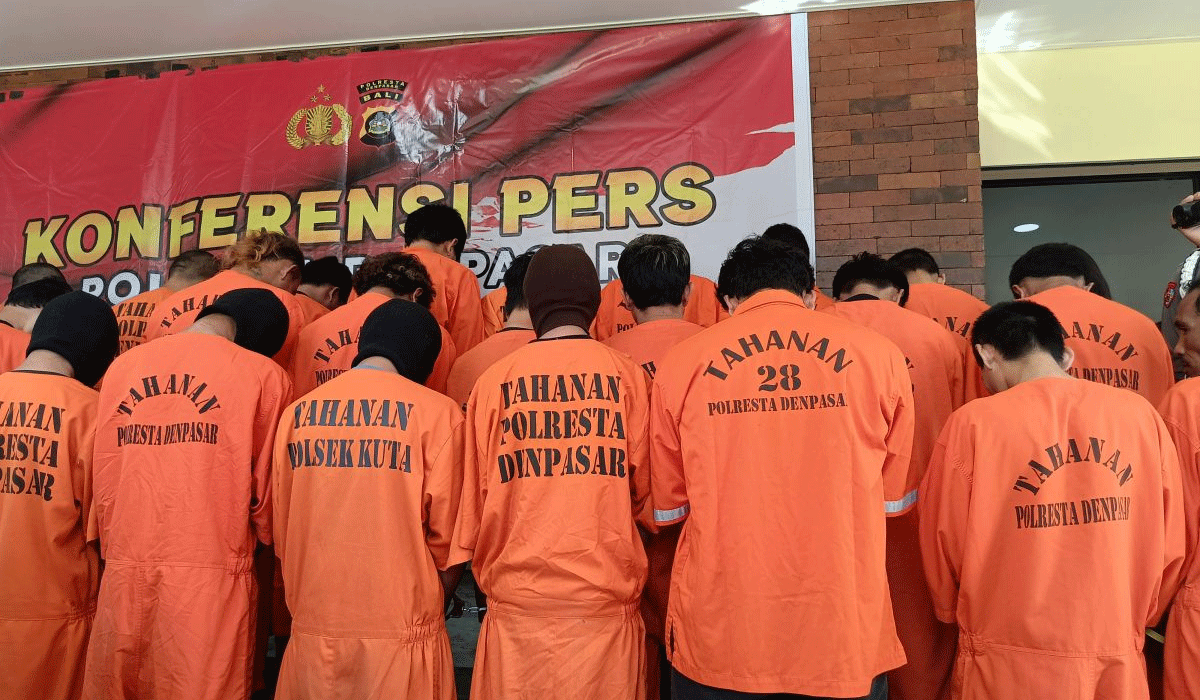 Pelaku dan Tersangka Pengeroyokan