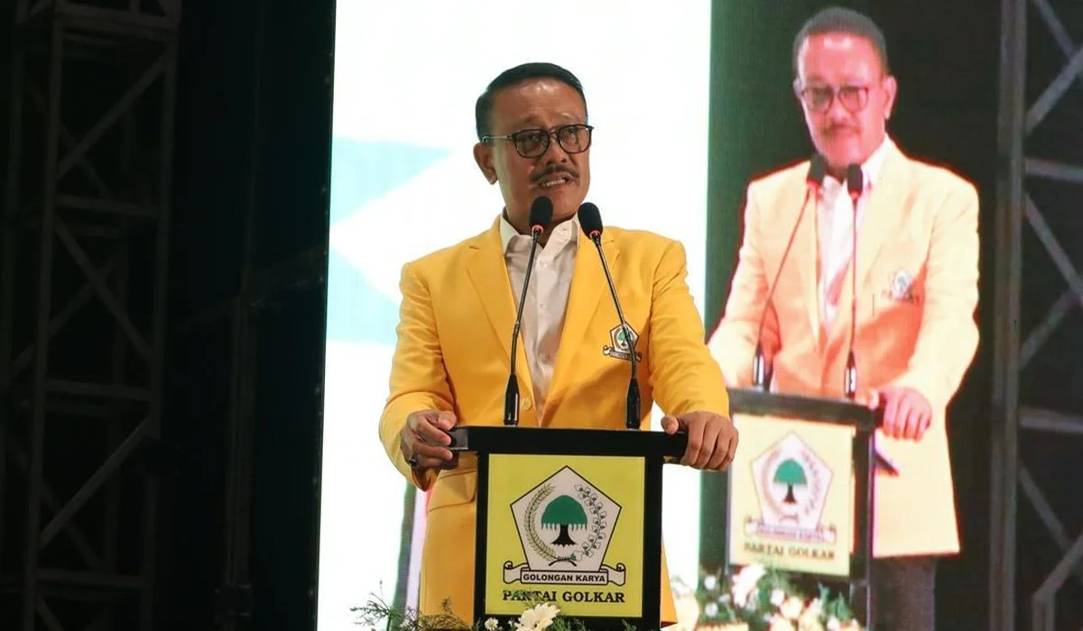 Demer-Resmi-Gantikan-Sugawa-Korry-Sebagai-Ketua-Baru-DPD-Golkar-Bali