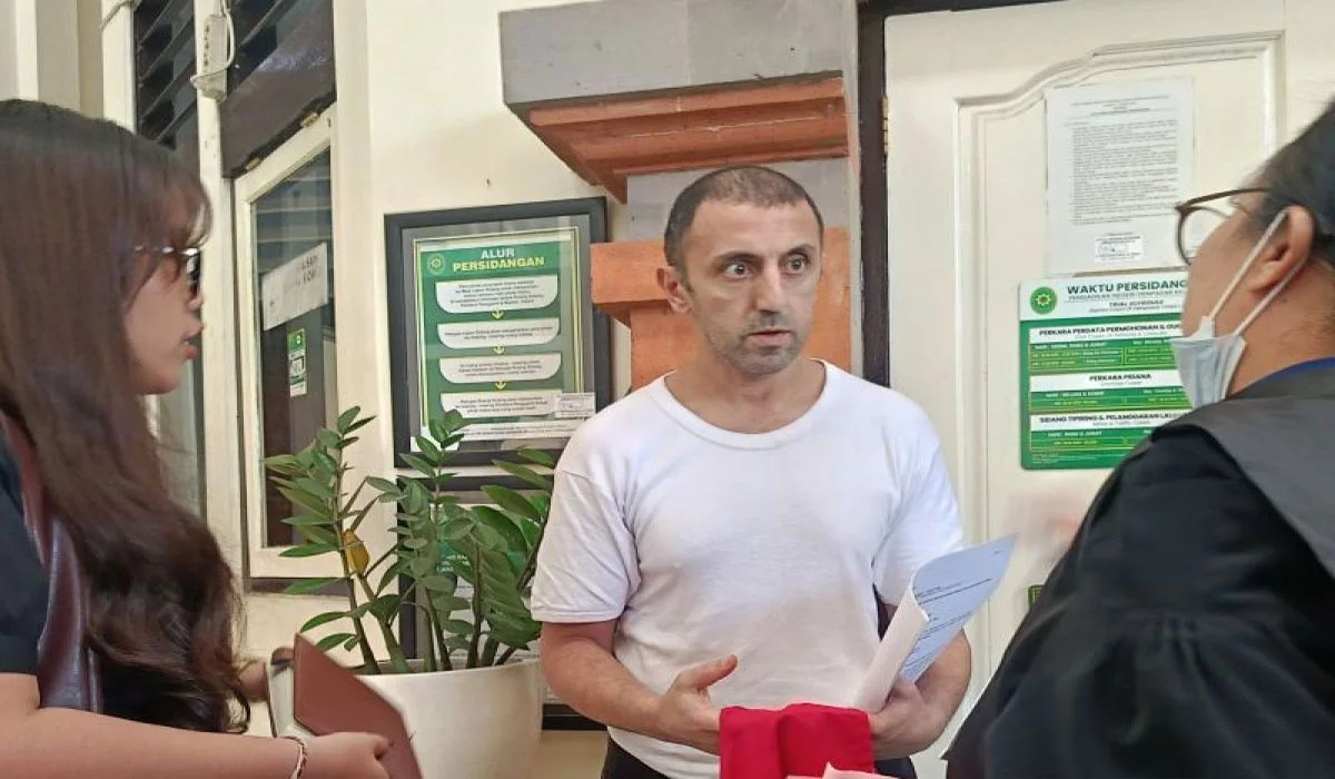 Kasus Pencurian TV di Hotel Kuta, Warga AS Dituntut 7 Bulan Penjara