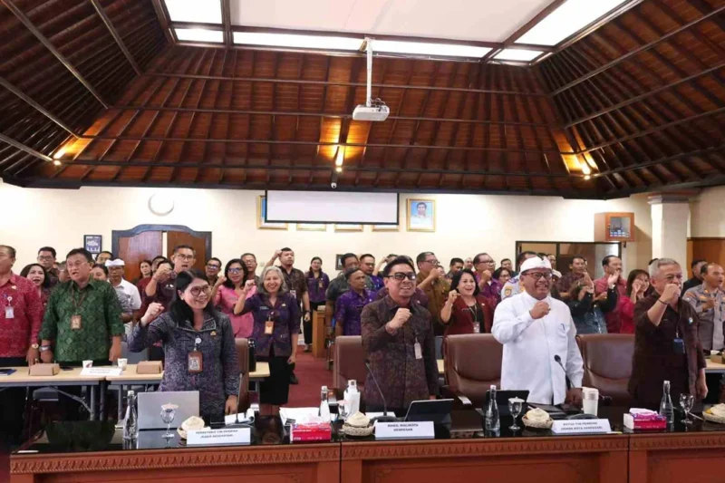 Pemkot Denpasar Berpartisipasi Aktif di Verifikasi Kota Sehat Nasional 2025