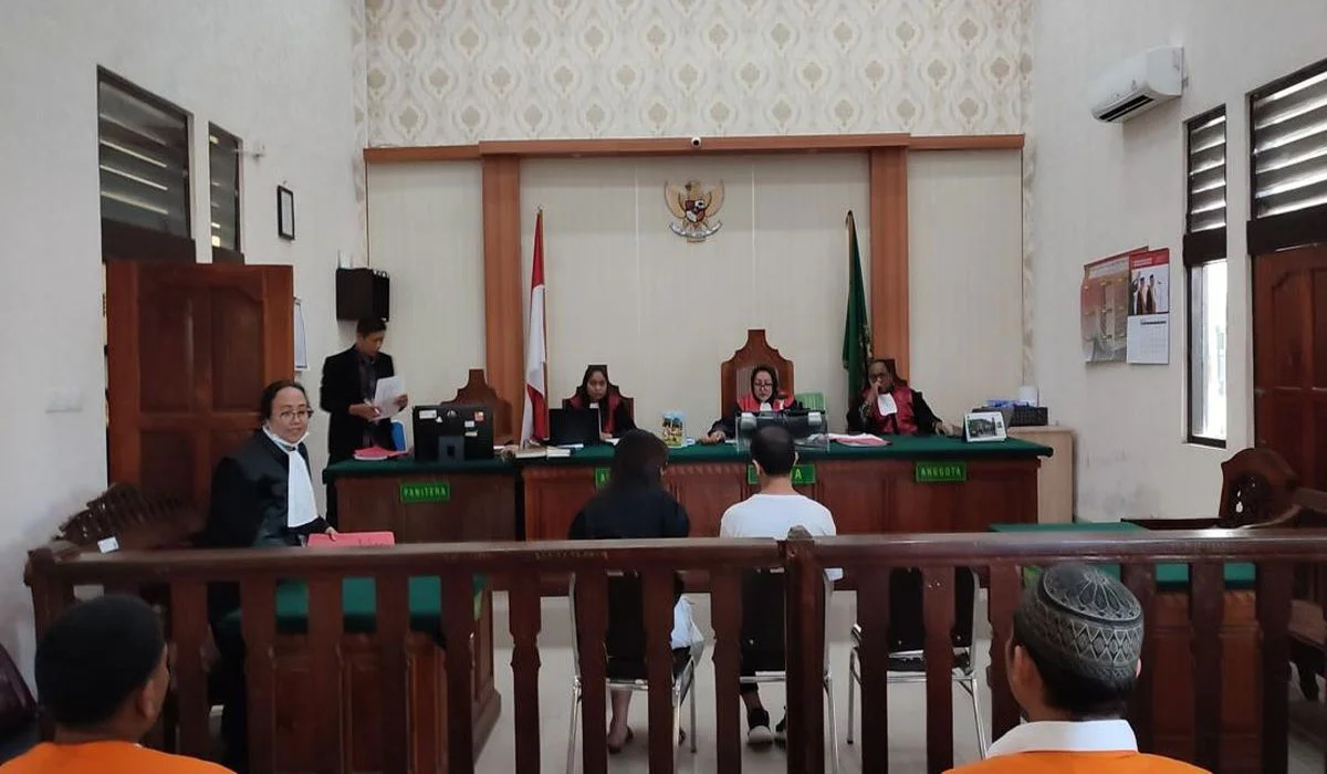 Proses Hukum dan Sidang