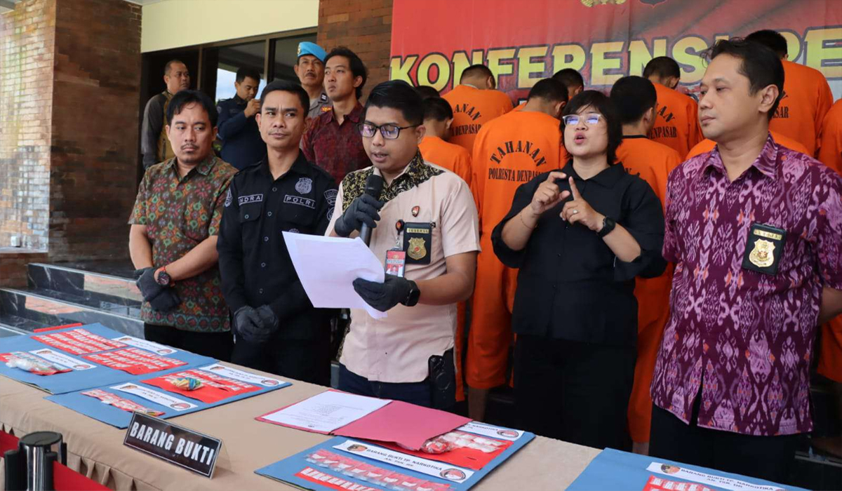 Sat Resnarkoba dalam Menangani Kasus Narkoba