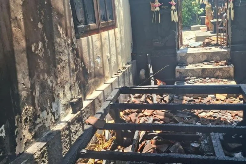 Kebakaran Kuta Utara, Dugaan dari Dupa Sembahyang