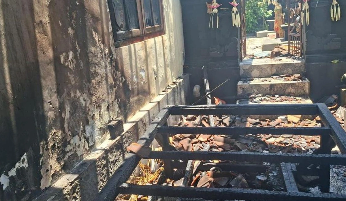 Kebakaran-Kuta-Utara,-Dugaan-dari-Dupa-Sembahyang