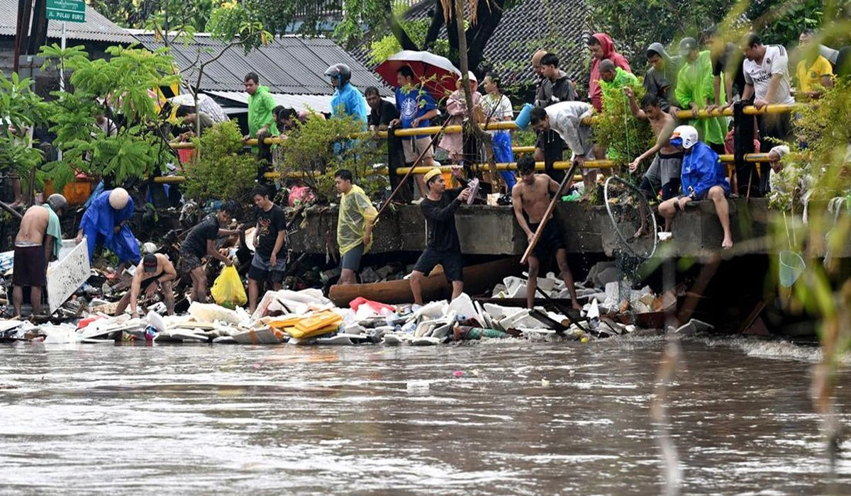 Kerusakan Infrastruktur Fasilitas