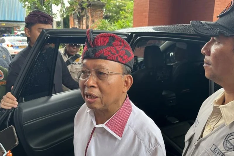 Koster Ngaku Donasi Banjir Bali 2 Juta USD Dari Timor Leste Belum Cair