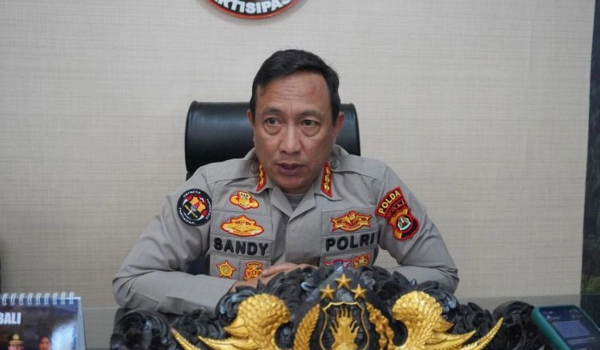 Penangkapan Syahdan Husein di Bali
