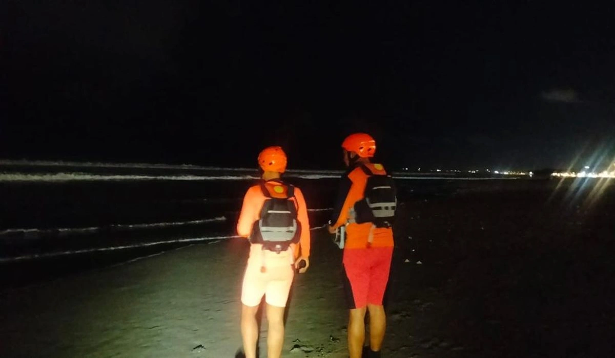 Pencarian Turis Inggris yang Hilang di Pantai Legian