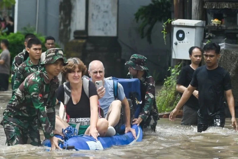 Update! Banjir Bali Terparah 10 Tahun Terakhir, Korban Jiwa Terus Bertambah