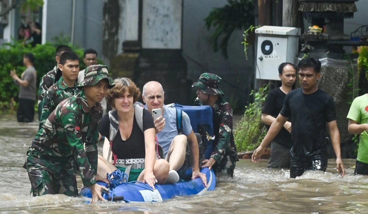Update! Banjir Bali Terparah 10 Tahun Terakhir, Korban Jiwa Terus Bertambah