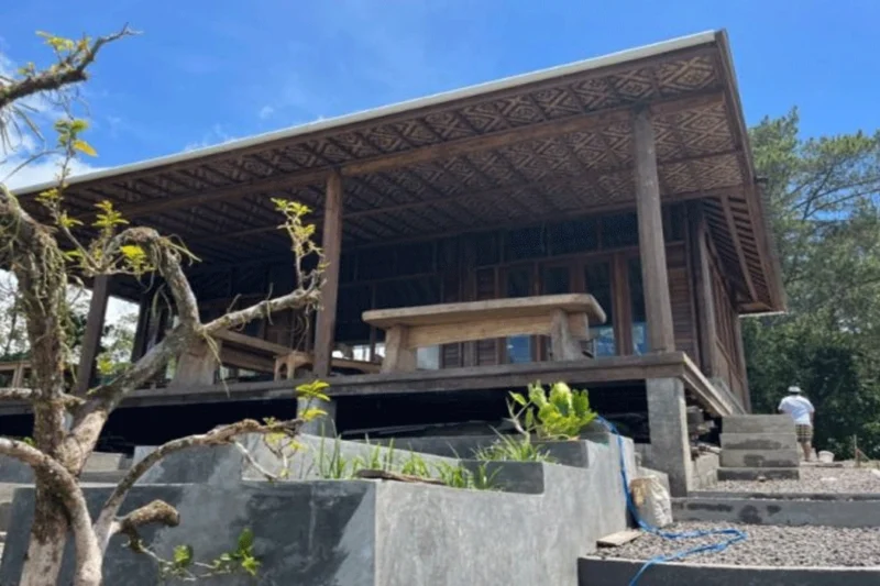 BKSDA Didesak Tertibkan Bangunan Beton Di Kawasan Konservasi Penelokan Bali