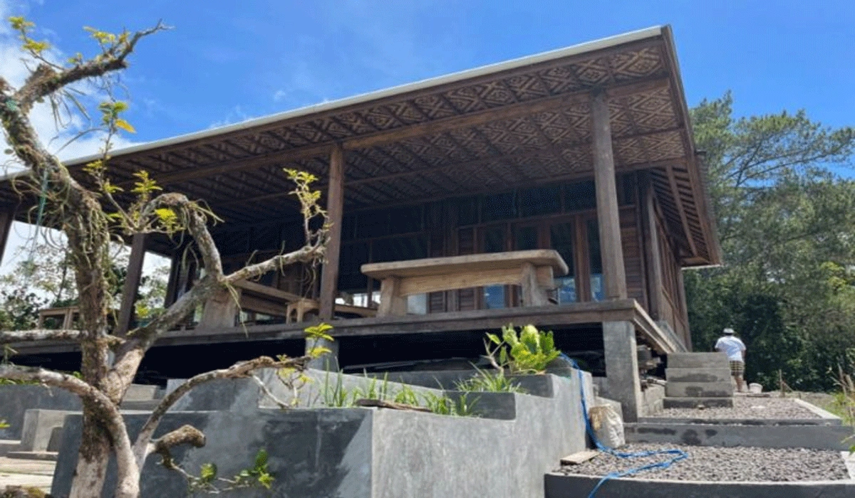 BKSDA Didesak Tertibkan Bangunan Beton Di Kawasan Konservasi Penelokan Bali