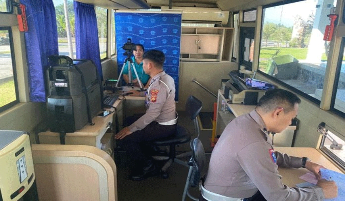 Cek Lokasi SIM Keliling Bali Hari Ini, 24 Oktober 2025