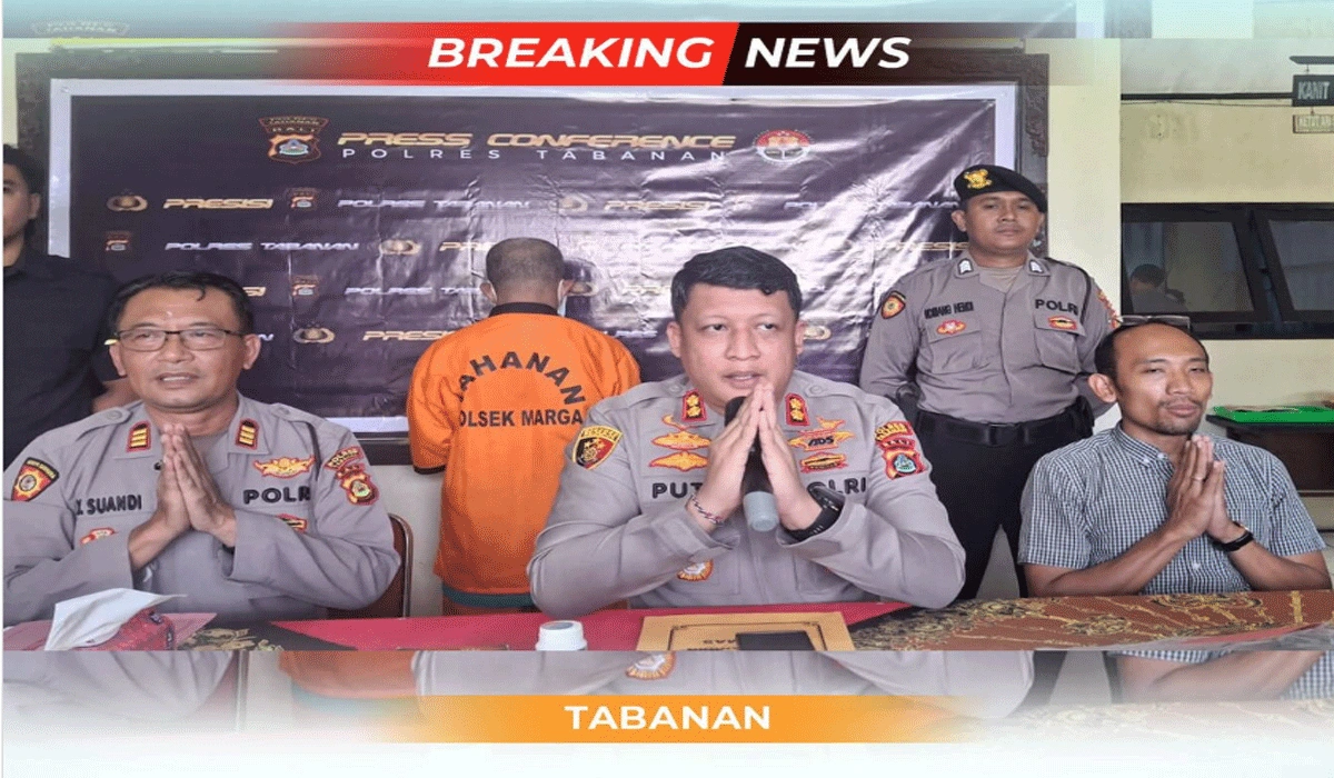 ​Ayah Di Tabanan Diduga Setubuhi Dua Anak Kandung Sejak 2023