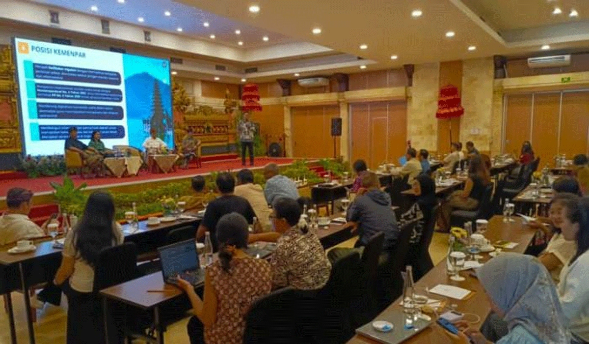 Kemenpar Temukan 2.612 Unit Akomodasi Tanpa Izin di Bali, Tawarkan Pendampingan Proses Registrasi