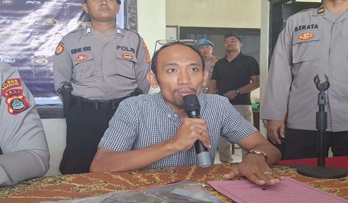 ​Ayah Di Tabanan Diduga Setubuhi Dua Anak Kandung Sejak 2023