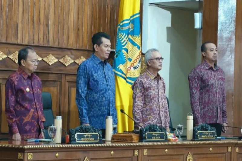 DPRD Bali Bahas Pandangan Gubernur Soal Raperda Anggaran Dan Investasi