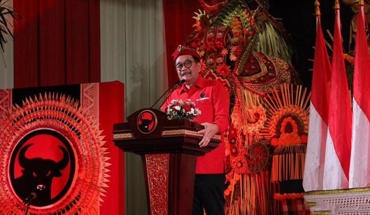 Djarot Minta PDIP Bali Tingkatkan Kaderisasi dan Relasi