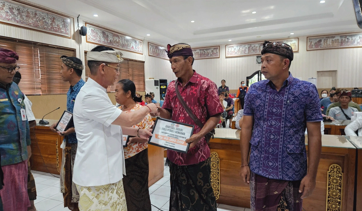 Pengaruh Banjir Terhadap Wilayah Klungkung