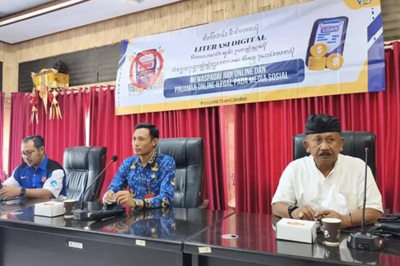 Bangli Lawan Judi Online dan Pinjol Ilegal Lewat Literasi Digital