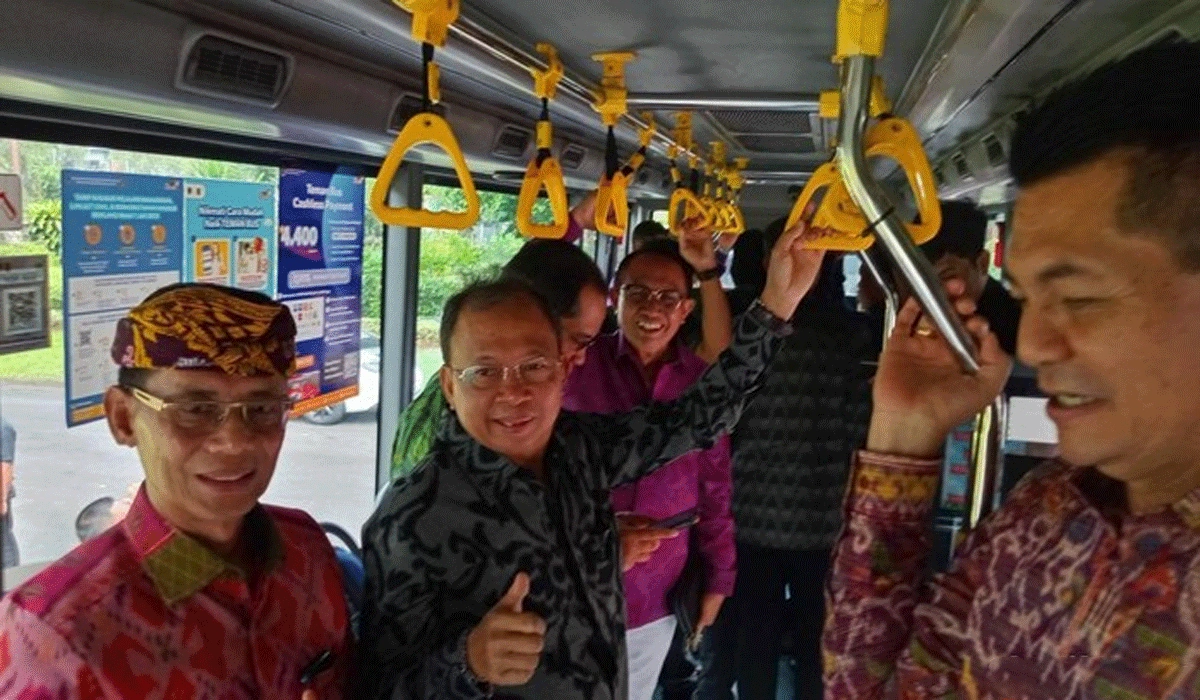 DPRD Bali Usulkan TMD Jadi Bus Sekolah, Operator Tanggapi