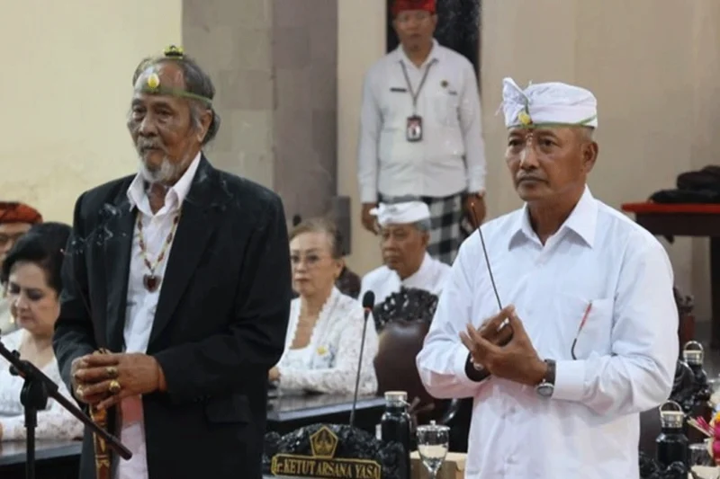 I Wayan Sukaja Resmi Duduki Kursi DPRD Tabanan Lewat PAW