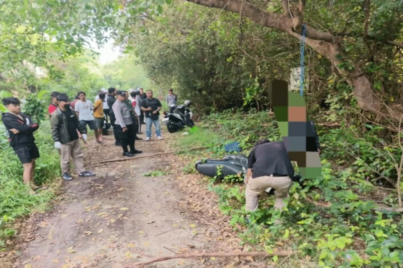 Mahasiswa Tewas Gantung Diri di Tahura Ngurah Rai, Badung
