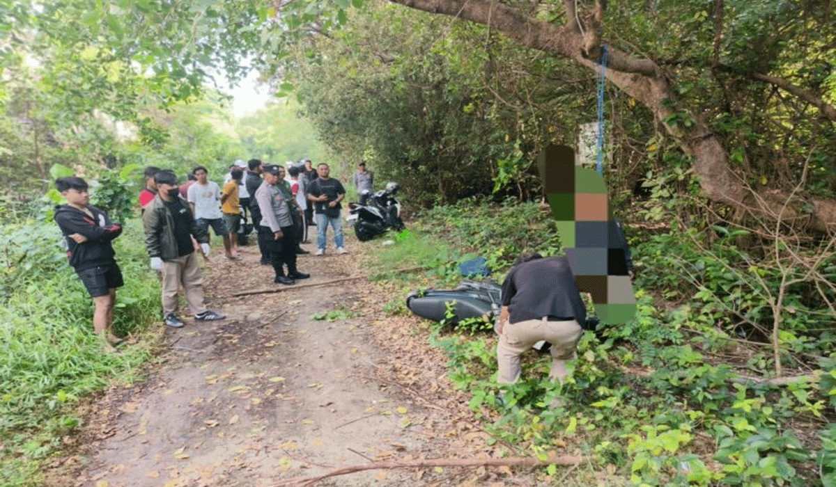 Mahasiswa-Tewas-Gantung-Diri-di-Tahura-Ngurah-Rai,-Badung