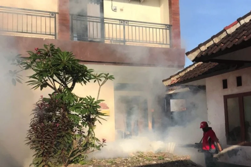 Pemkot Denpasar Fogging di 39 Titik Tekan Kasus DBD