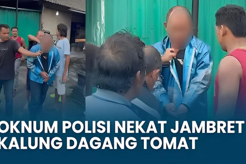 Polda Bali Geram! Polisi Jambret Kalung Pedagang di Buleleng Terancam Dipecat