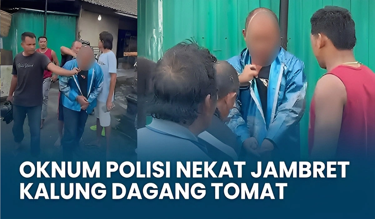 Polda Bali Geram! Polisi Jambret Kalung Pedagang di Buleleng Terancam Dipecat