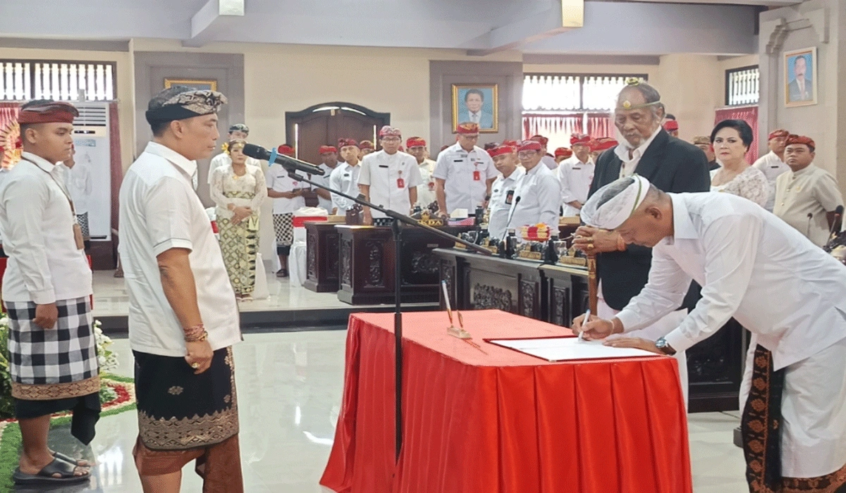 Proses Pergantian yang Terbuka Sesuai Regulasi