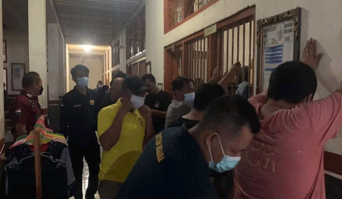 Situasi Kelebihan Kapasitas di Rutan