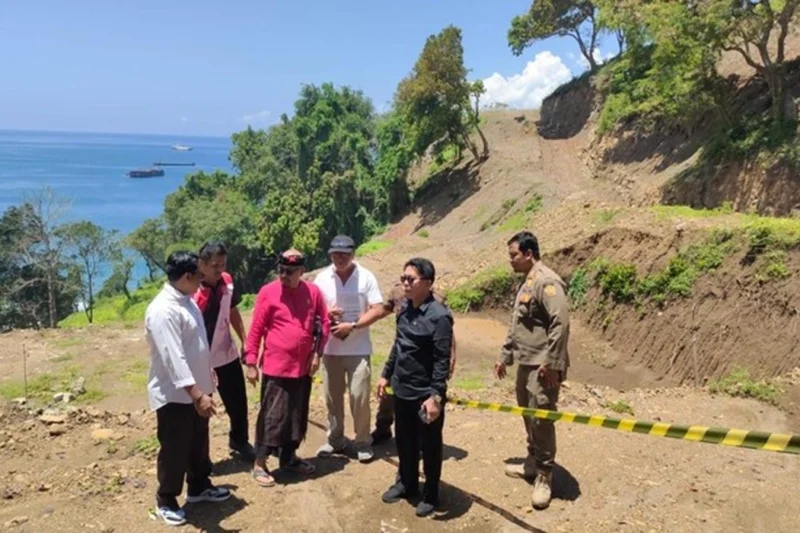 Vila Mewah Amankila di Karangasem Bali Disegel, Izin Bermasalah