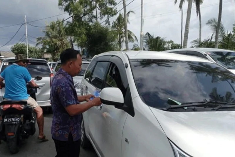 Nusa Penida Berantas Korupsi Retribusi Pariwisata Dengan Pendampingan Polisi