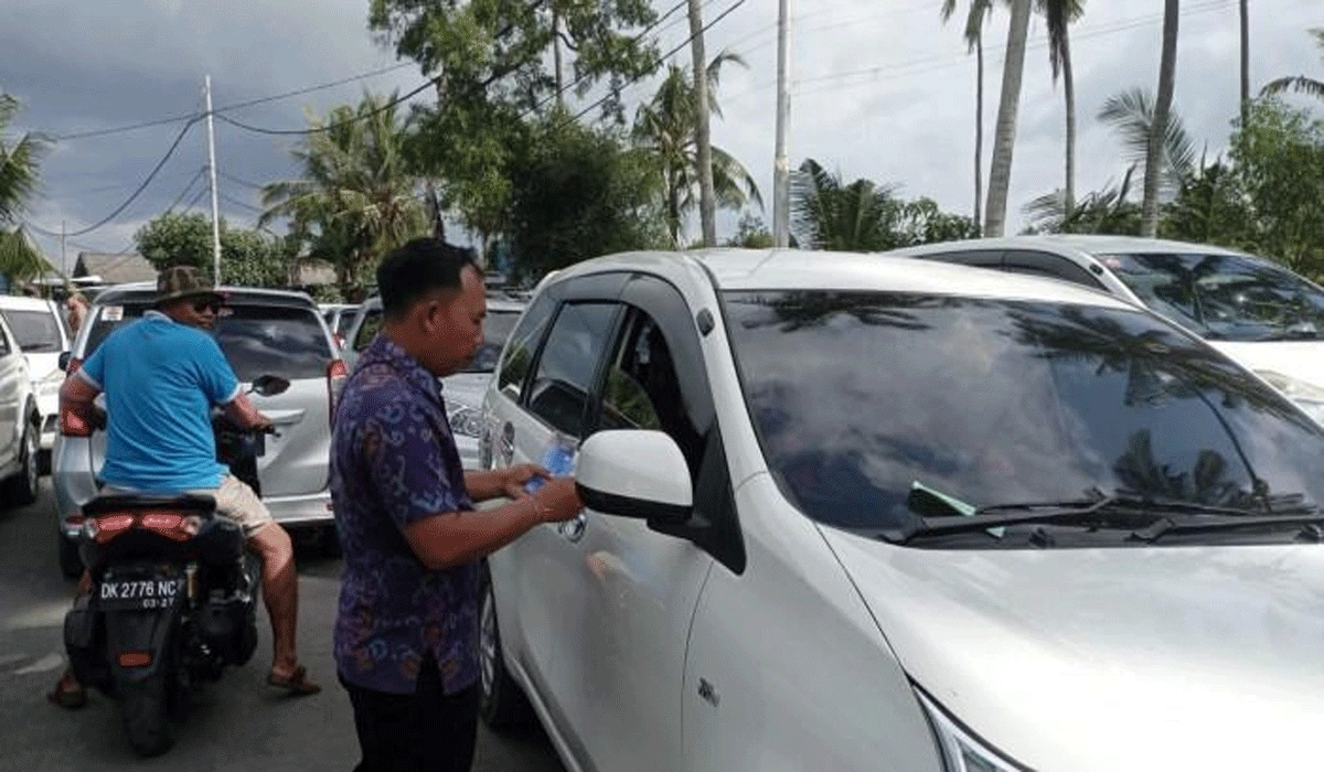 Nusa Penida Berantas Korupsi Retribusi Pariwisata Dengan Pendampingan Polisi