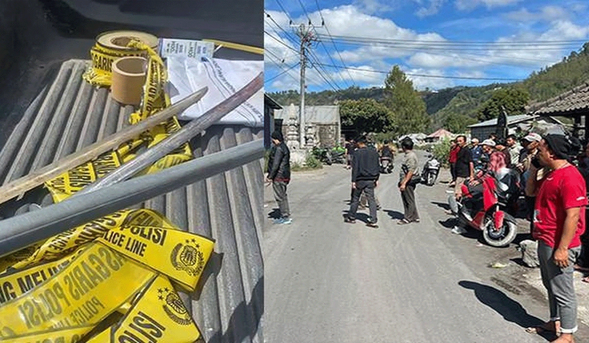 Insiden tragis terjadi di Banjar Tabu, Desa Songan A, Kecamatan Kintamani, Bangli, Bali, Minggu (12/10/2025) pagi, yang berujung pada dua orang tewas dan satu luka parah. Perkelahian berdarah ini melibatkan sepasang kakak-adik yang menjadi korban tewas dan tiga tersangka yang telah diamankan polisi. Konflik ini diduga terkait sengketa lahan parkir di kawasan wisata setempat.
Kronologi Perkelahian dan Korban Jiwa
Perkelahian terjadi sekitar pukul 08.30 WITA di depan Balai Banjar Tabu, yang dipicu oleh perselisihan terkait lahan parkir. Dua korban tewas, yakni I Ketut Kartawa (50) dan Jero Sumadi (47), berasal dari satu keluarga yaitu kakak-adik. Selain itu, satu korban luka berat bernama I Wayan Ruslan (53) masih menjalani perawatan intensif di RSUD Bangli.
Korban meninggal mengalami luka terbuka serius. Jero Sumadi mengalami luka di perut sampai usus terurai, sementara I Ketut Kartawa meninggal karena luka terbuka di kepala dan lengan. Korban luka I Wayan Ruslan telah mendapatkan tindakan operasi dan kondisinya stabil walau masih dalam observasi dokter.
Polisi mengamankan tiga tersangka dari satu kubu yakni I Ketut Arta (26), Jero Wage (40), dan Nyoman Berisi (32) yang diduga menggunakan senjata tajam jenis katana dalam bentrokan tersebut. Polisi masih melakukan penyelidikan untuk memastikan motif serta kronologi kejadian lengkapnya.
Penyebab dan Latar Belakang Konflik
Menurut keterangan dari Perbekel Desa Songan, pertikaian bermula dari masalah penguasaan lahan parkir yang sebelumnya dikelola kelompok masyarakat setempat. Perselisihan memuncak karena terdapat saling klaim atas tanah tersebut yang dilewati sebagai akses di sekitar kawasan wisata Gunung Batur.
Pertikaian yang mulanya terbatas antara kelompok kecil berkembang menjadi konflik berdarah yang melibatkan warga dari desa yang sama. Penggunaan senjata tajam serta rasa emosi yang tinggi menyebabkan situasi cepat menjadi tidak terkendali.
Masalah ini menunjukkan pentingnya penyelesaian sengketa lahan secara tuntas dengan melibatkan aparat dan tokoh masyarakat agar potensi konflik dapat diminimalkan. Kondisi di lapangan menuntut pendekatan penyelesaian damai yang mampu mengayomi kepentingan seluruh warga desa.
Tindakan Polisi dan Upaya Pengamanan
Setelah mendapat laporan, kepolisian segera melakukan langkah cepat dengan mengamankan tiga tersangka dan mengangkat sejumlah senjata tajam sebagai barang bukti. Polres Bangli juga meningkatkan patroli dan memperkuat koordinasi dengan tokoh masyarakat untuk meredam potensi perkeruhan lanjutan.
Polisi mengimbau masyarakat untuk tenang dan tidak mudah terprovokasi oleh berita atau informasi yang belum jelas kebenarannya. Penyidik akan terus memproses kasus ini berdasarkan prosedur hukum dan memperdalam penyelidikan melalui pemeriksaan para tersangka dan saksi.
Selain itu, aparat keamanan bekerjasama dengan perangkat desa dan tokoh lokal guna menjaga situasi tetap kondusif sambil menunggu proses hukum berjalan. Upaya ini penting agar tidak ada kekerasan susulan yang memperparah keretakan sosial di wilayah tersebut.
Harapan Penyelesaian Damai dan Pencegahan Konflik
Kasus perkelahian di Kintamani mengingatkan akan pentingnya dialog dan musyawarah dalam menyelesaikan masalah sengketa tanah atau daerah publik. Pemerintah desa bersama instansi terkait diharapkan dapat mediasi meredakan ketegangan demi terciptanya harmoni masyarakat.
Pengelolaan lahan bersama serta aturan yang jelas dan disepakati bersama dapat menghindarkan konflik horisontal yang berujung pada kekerasan. Pelibatan komunitas dan edukasi tentang pentingnya kedamaian menjadi kunci agar peristiwa serupa tidak terulang.
Selain itu, pemerintah provinsi dan kabupaten diharapkan memperkuat sistem pengawasan dan fasilitasi penyelesaian sengketa untuk mencegah eskalasi masalah. Dengan upaya terpadu, diharapkan kawasan wisata Kintamani tetap aman dan menjadi destinasi yang ramah bagi warga dan wisatawan.