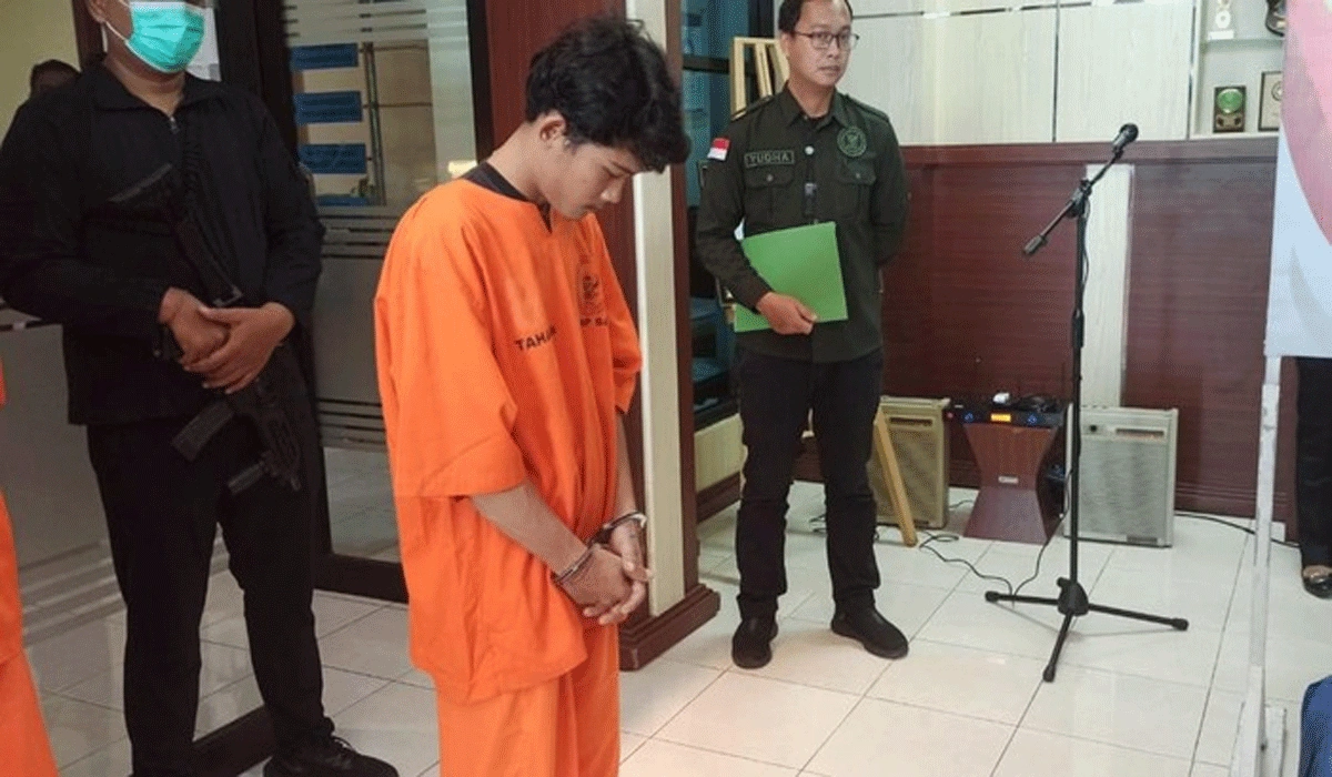 BNN Tangkap Pegawai Laundry Yang Merangkap Sebagai Kurir Ganja Di Bali