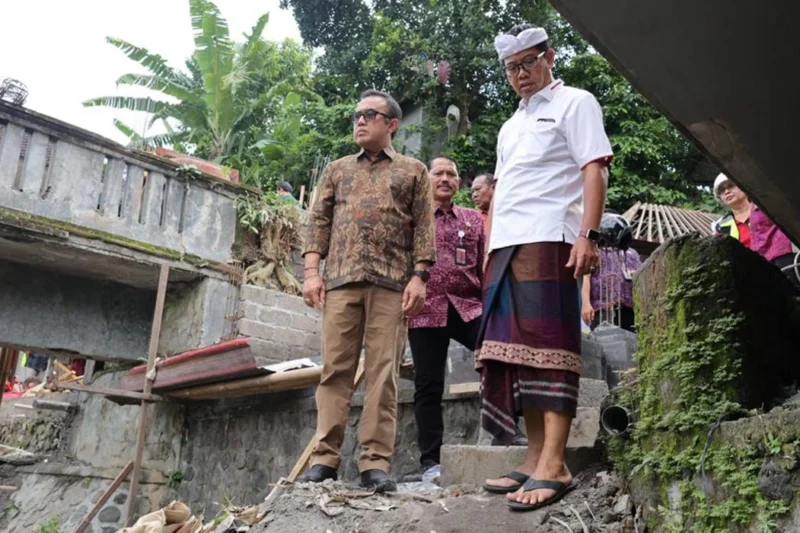 Delapan Pura di Denpasar Rusak Akibat Banjir, Pemkot Siapkan Dana Pemulihan