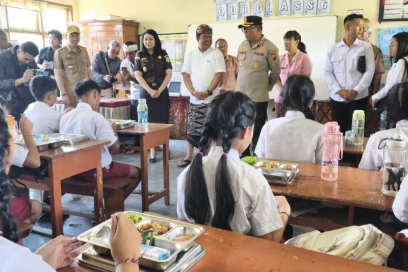 Kolaborasi Pemkab Bangli dan Polres Dorong Pengembangan Program MBG