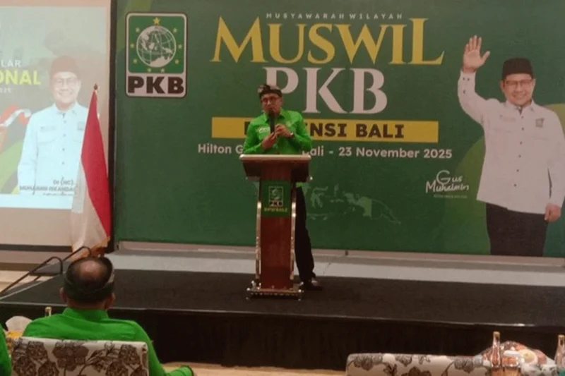 PKB Bali Punya Pemimpin Baru, Iman Sukri Siap Gaspol Menuju 2029