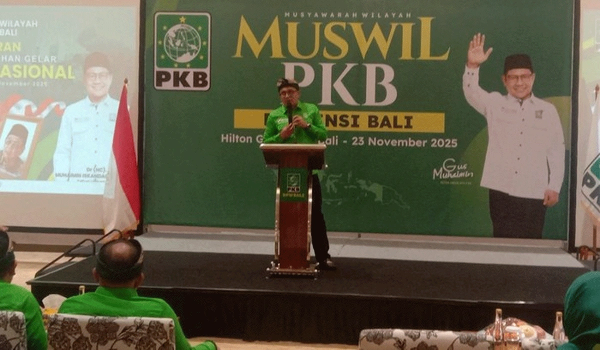 PKB Bali Punya Pemimpin Baru, Iman Sukri Siap Gaspol Menuju 2029