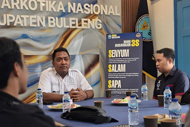Pegawai BNNK Buleleng Bali yang Terjerat Narkoba Belum Dipecat