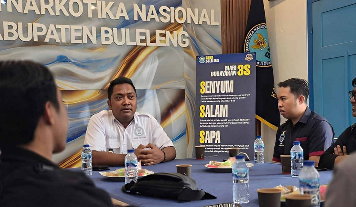 Pegawai BNNK Buleleng Bali yang Terjerat Narkoba Belum Dipecat