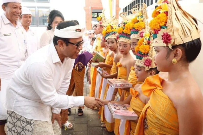 Wali Kota Denpasar Tegaskan Komitmen Tingkatkan Kualitas Layanan Pendidikan