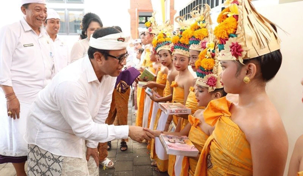 Wali Kota Denpasar Tegaskan Komitmen Tingkatkan Kualitas Layanan Pendidikan
