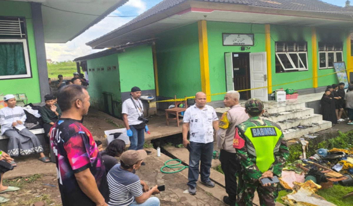 Asrama MTsN 2 Jembrana Terbakar, Diduga Dipicu Siswa Bakar Tisu di Kasur