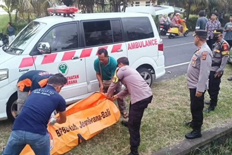 Warga Geger, Mayat Lansia Ditemukan di Gubuk Kebun Jembrana