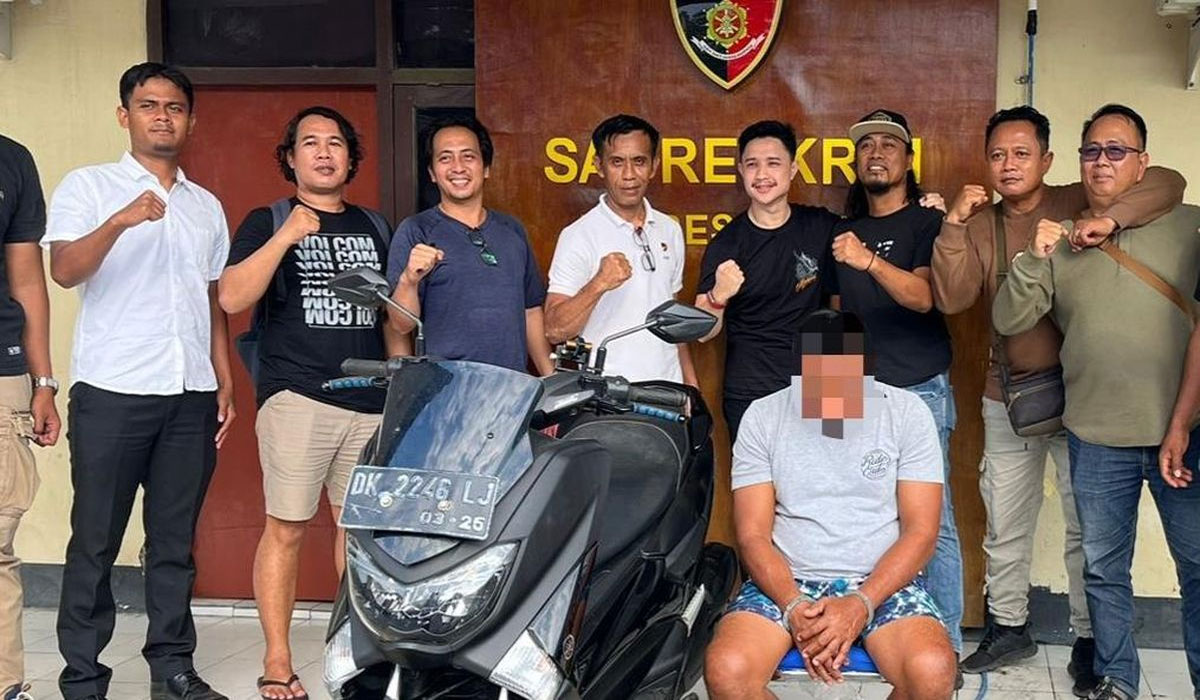 Polisi Ringkus Pria di Dompu Usai Gondol Duit Rp 50 Juta di Bali